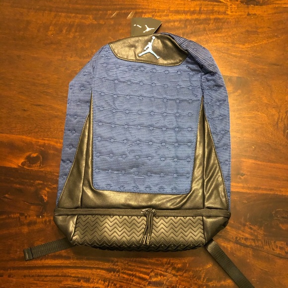 jordan 13 flint backpack